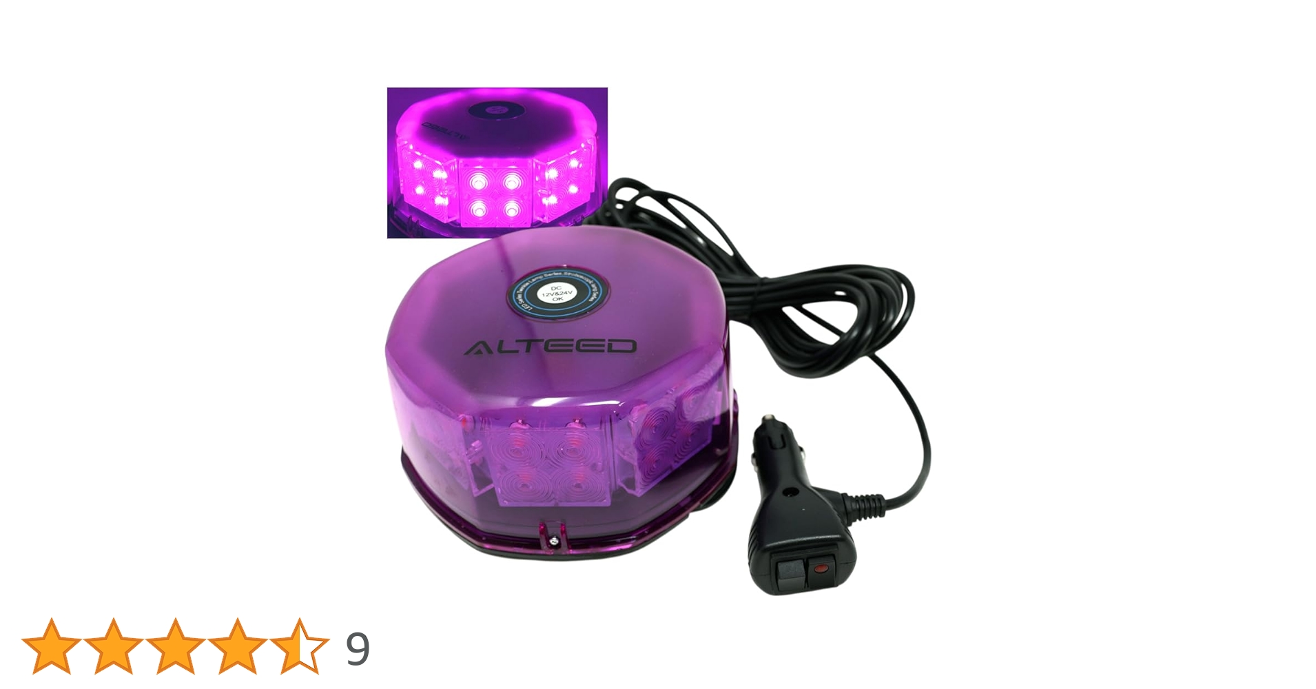 あ*や様 パトランプ紫 パトライト パトランプ 紫 の通販 by paint｜ラクマ